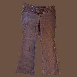 Mossimo / Brown Low Rise Bootcut Pants